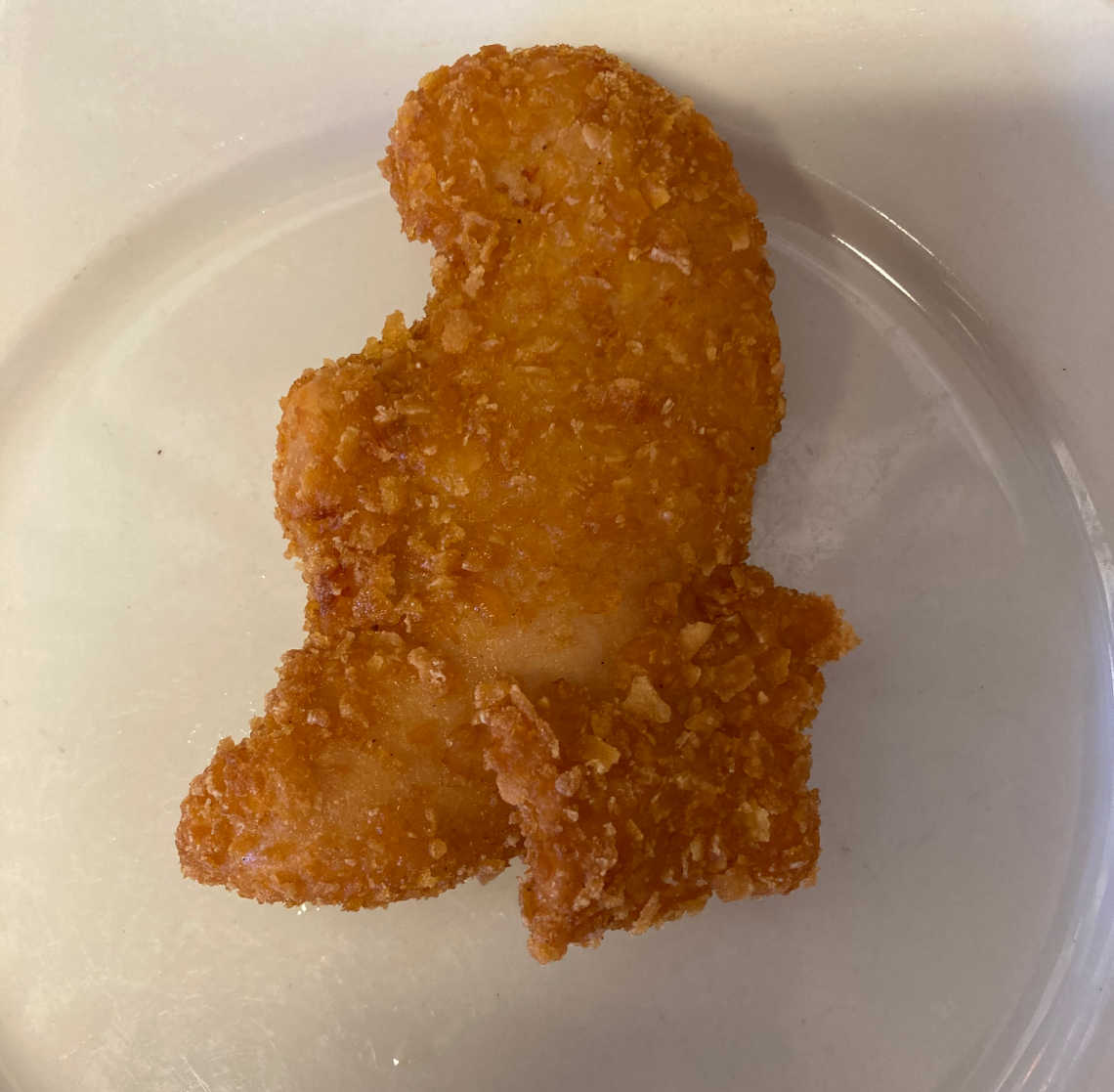 Crunchy kylling